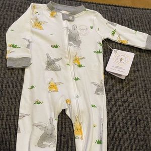Burt’s Bee Baby footie